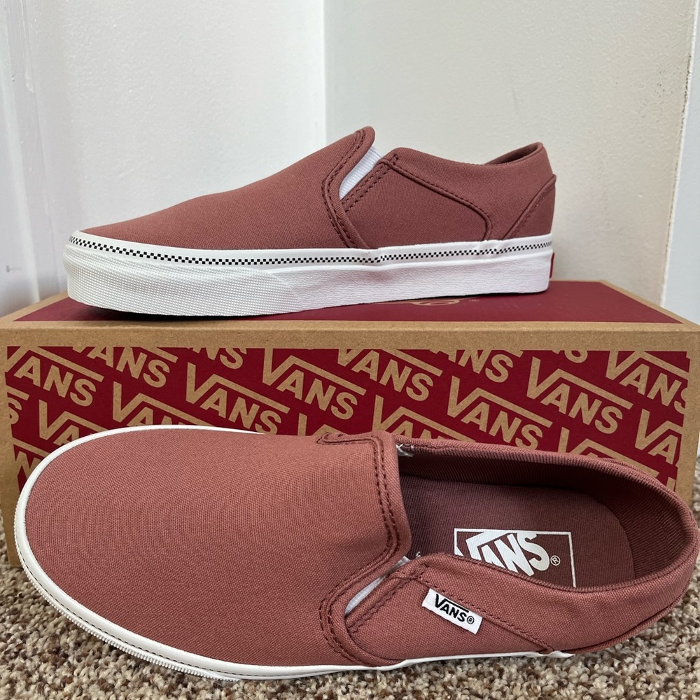 Junior’s Pink/Mauve Vans